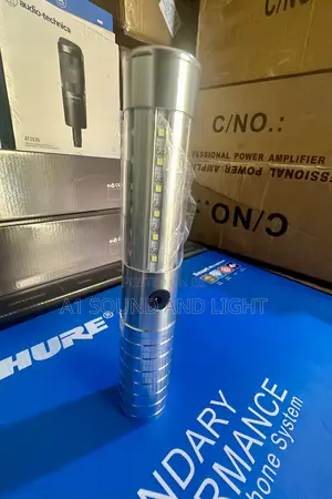 22.5cm Led Champagne Baton Sliver