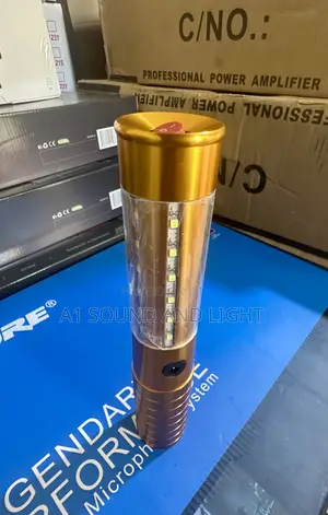 22.5cm Led Champagne Baton Gold