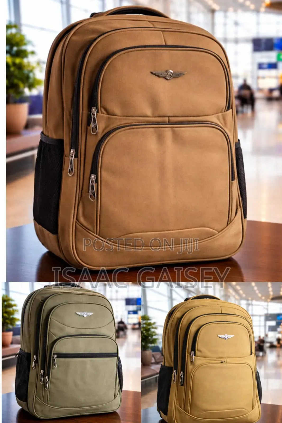 22" Durable/Quality Waterproof Casual Backpacks