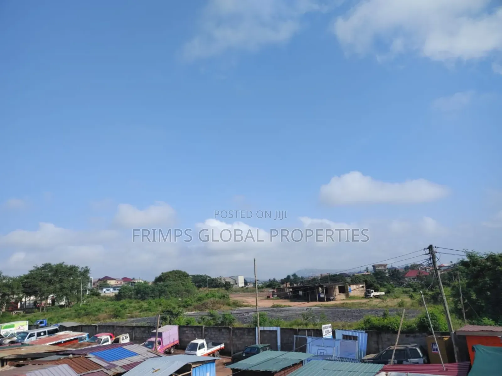 18 Acres of Land at Achimota Ofankor