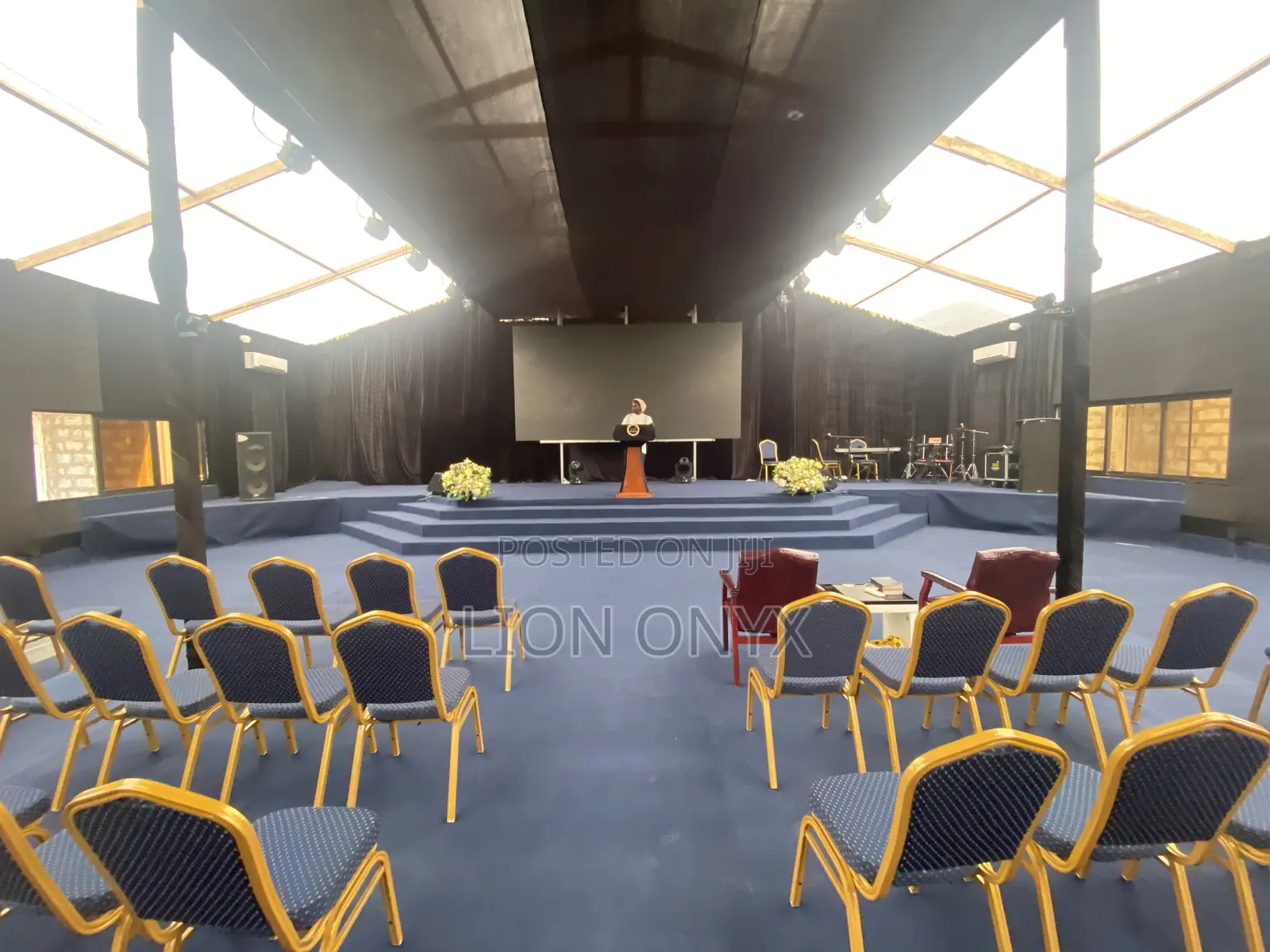 Beautiful 50x70ft Church Dome