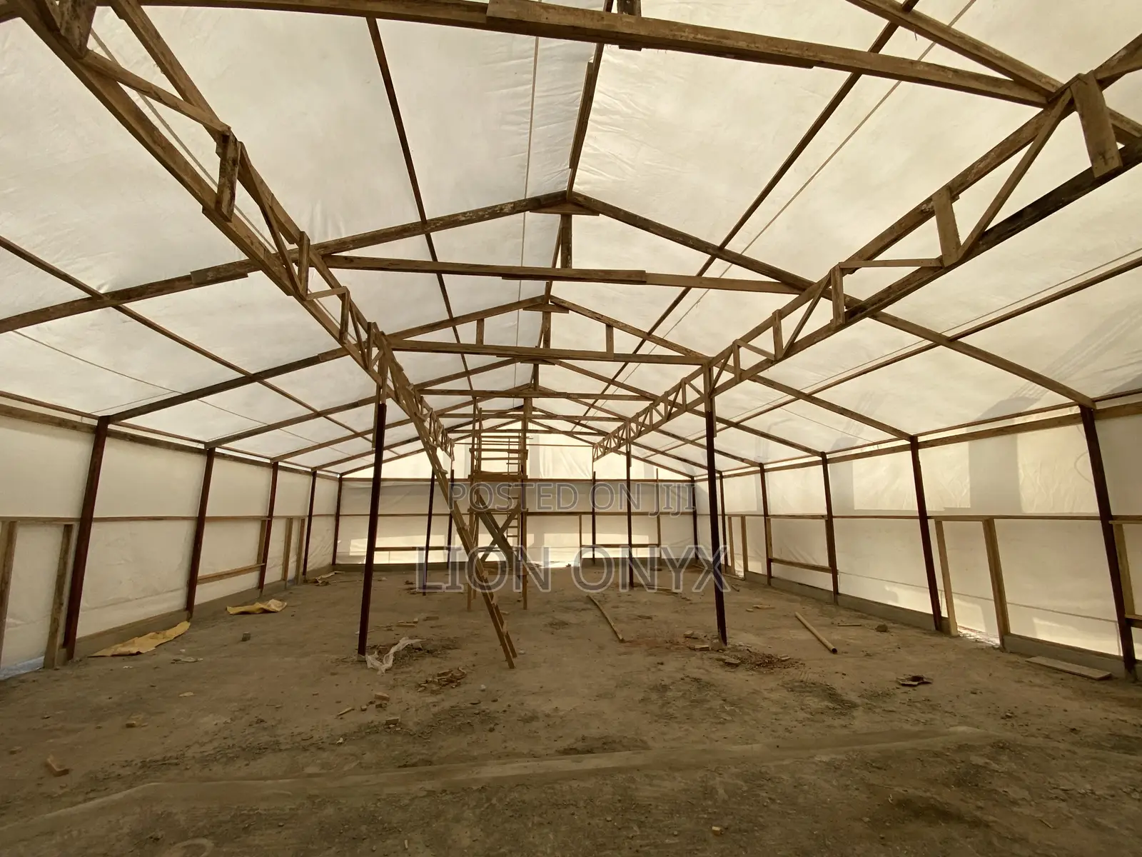 Beautiful 50x70ft Church Dome