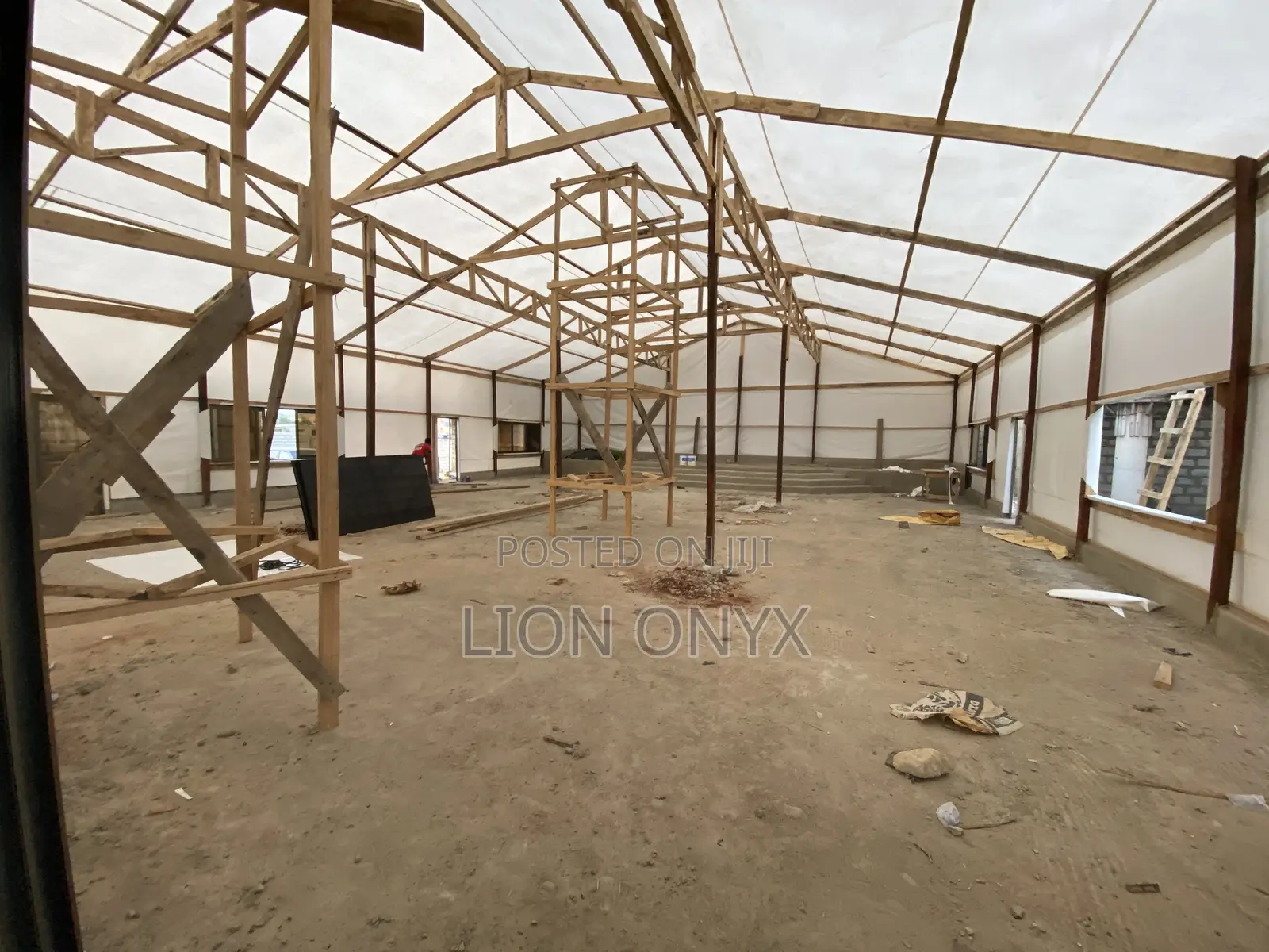 Beautiful 50x70ft Church Dome