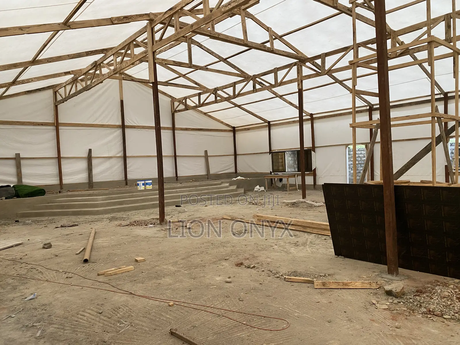 Beautiful 50x70ft Church Dome