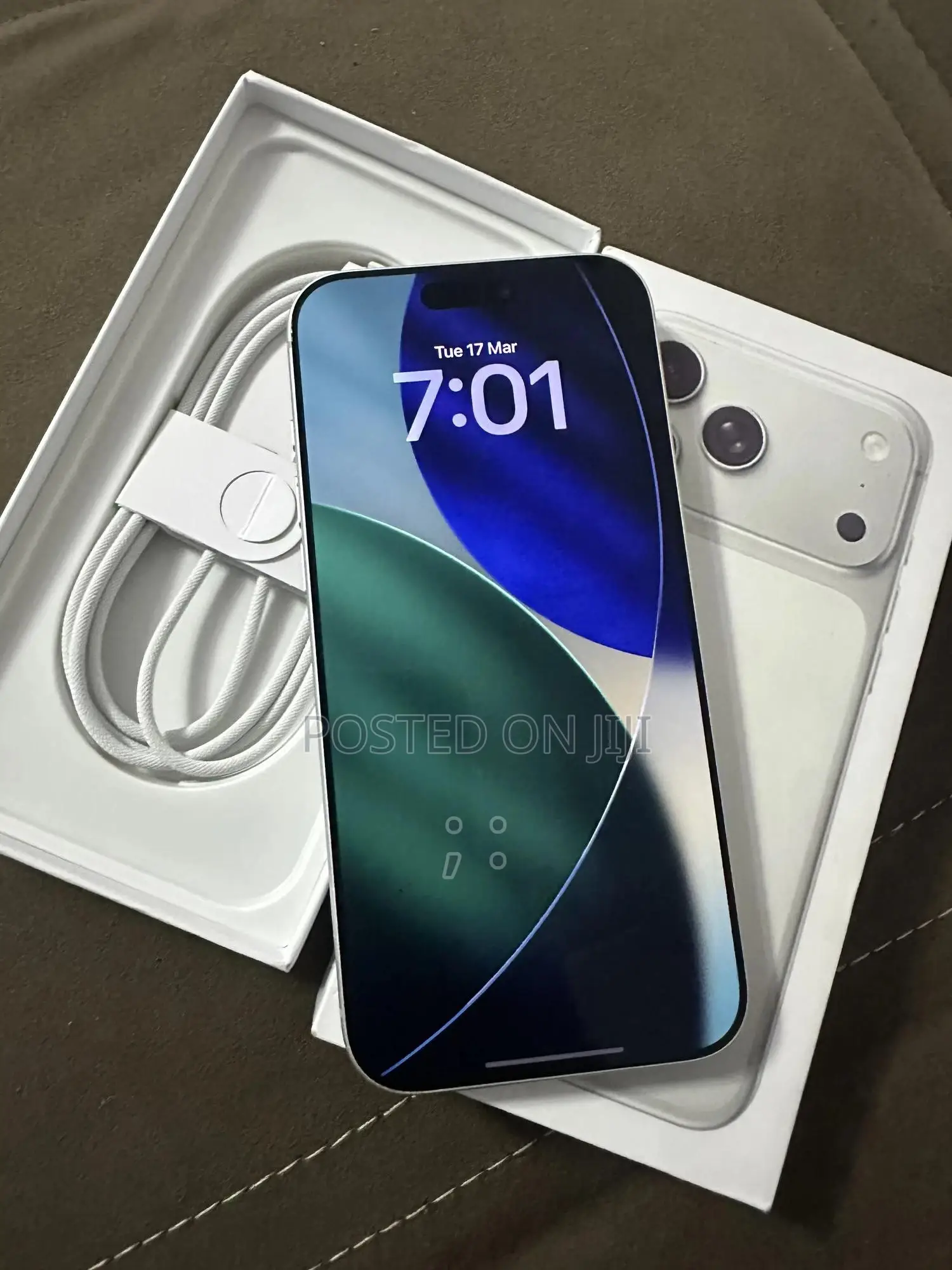 Apple iPhone 17 Pro Max 512 GB White
