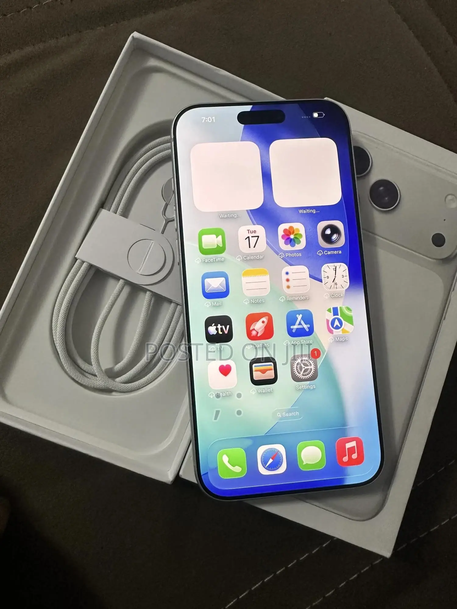 Apple iPhone 17 Pro Max 512 GB White