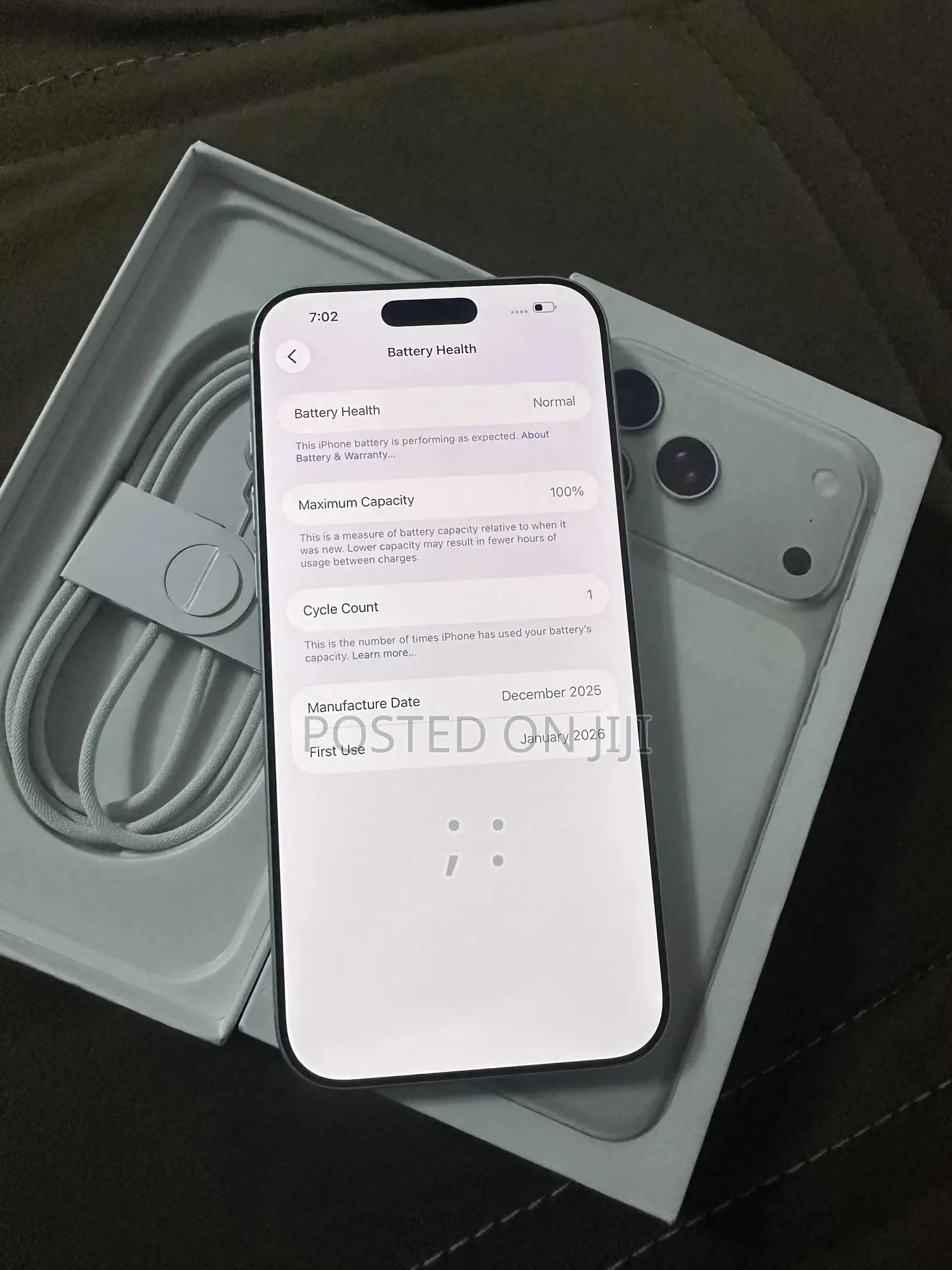 Apple iPhone 17 Pro Max 512 GB White