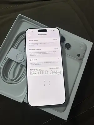 Apple iPhone 17 Pro Max 512 GB White