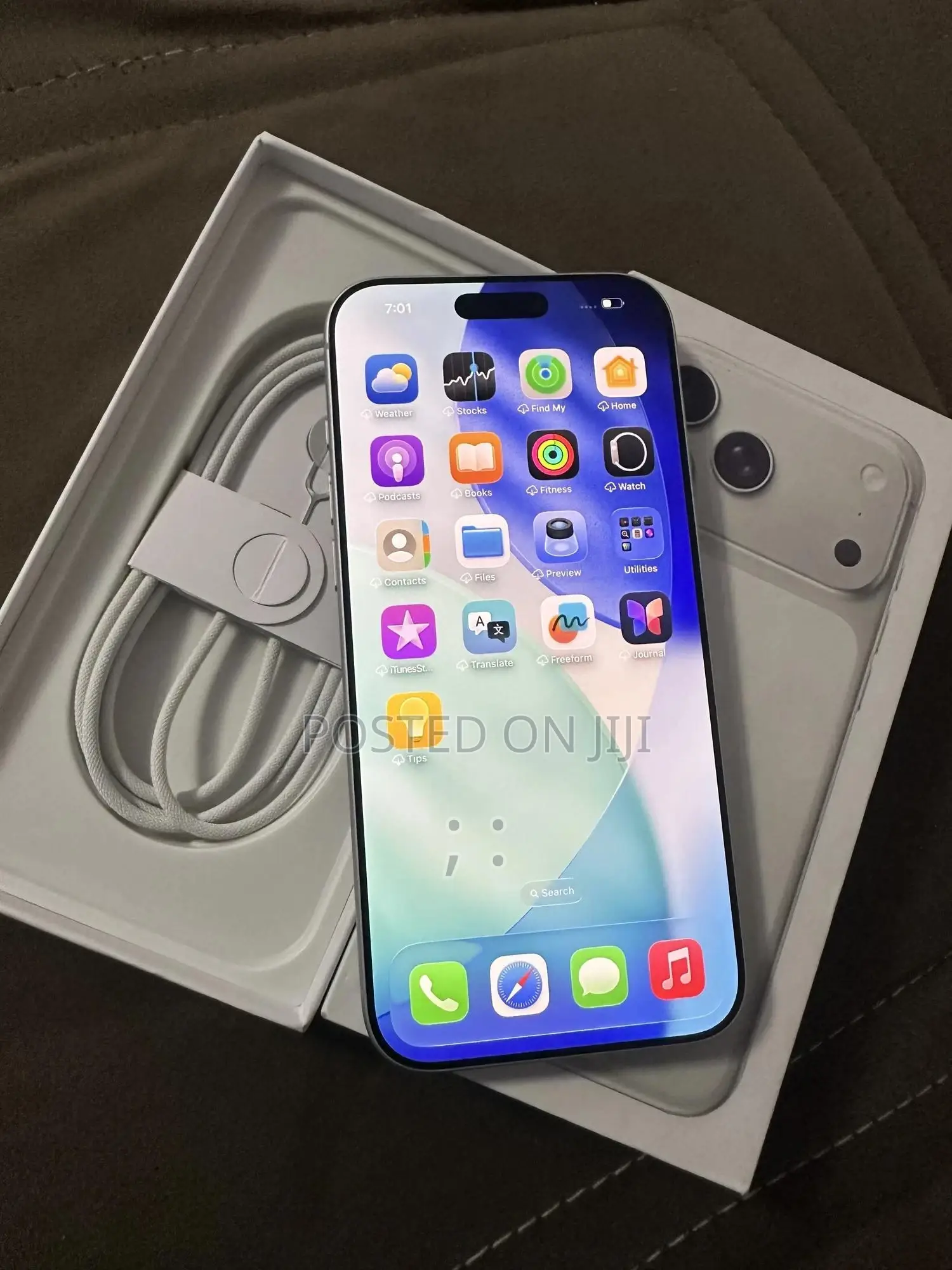 Apple iPhone 17 Pro Max 512 GB White