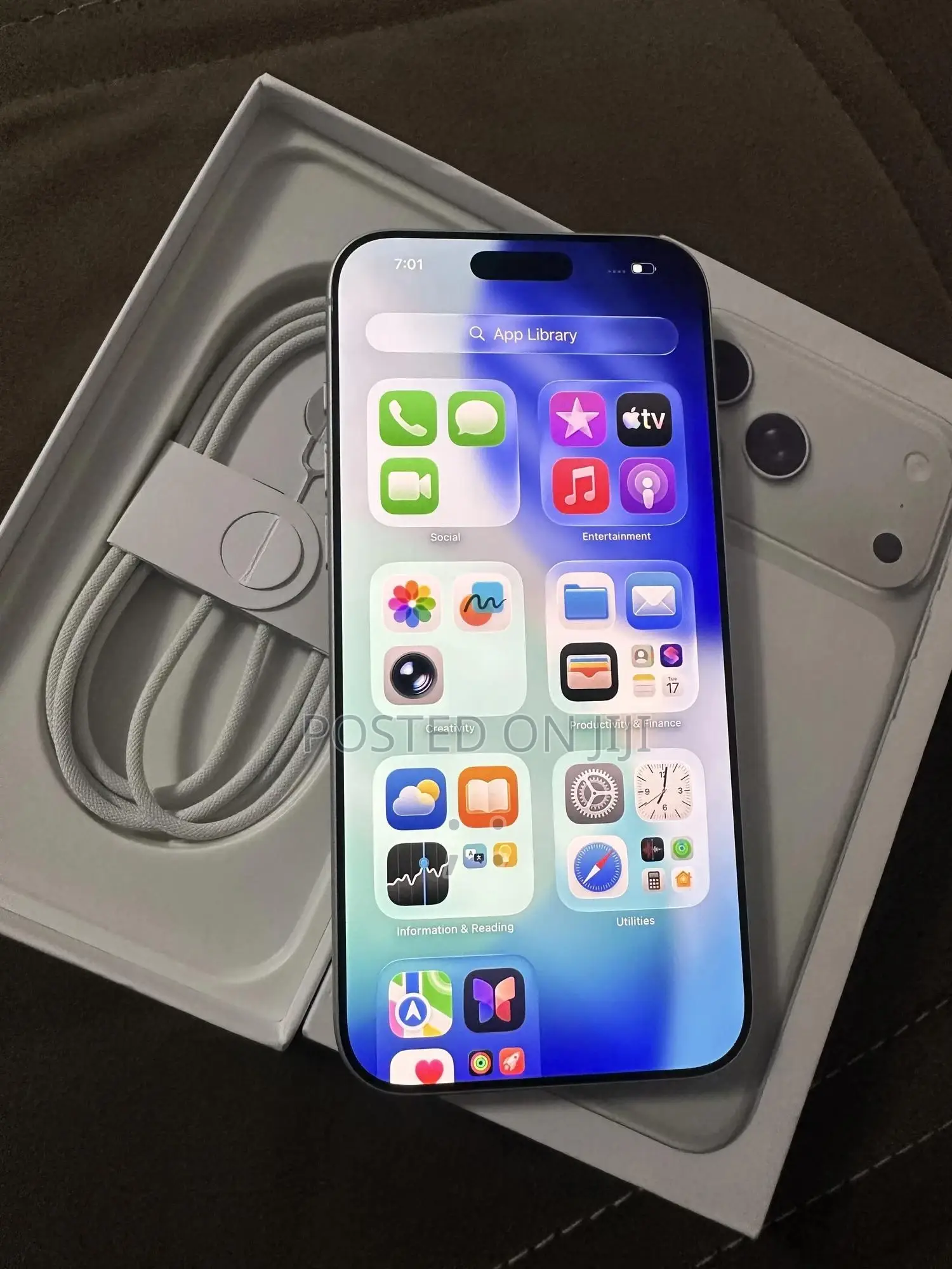 Apple iPhone 17 Pro Max 512 GB White