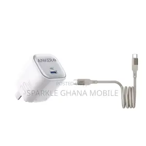Anker Zolo 20w Usb-C Complete Charger (White)