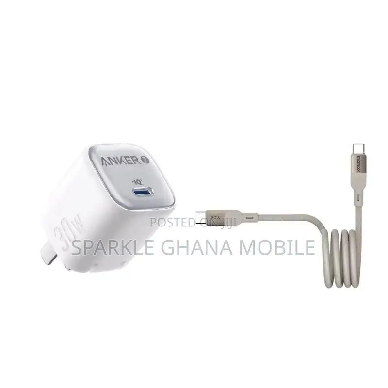 Anker Zolo 20w Usb-C Complete Charger (White)