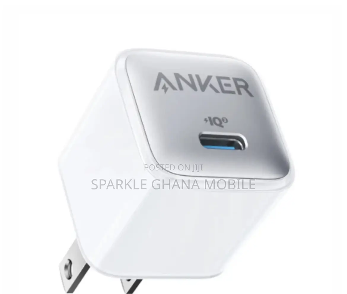 Anker Zolo 20w Usb-C Complete Charger (White)