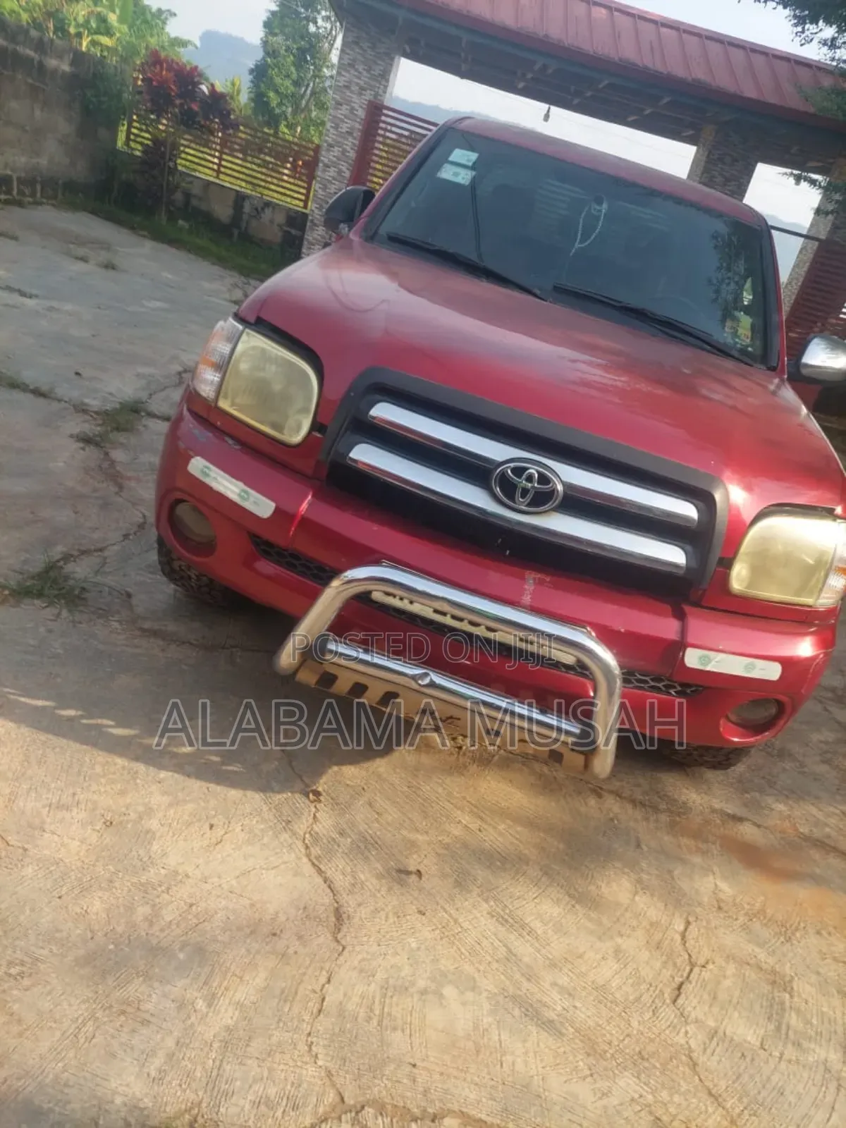 Toyota Tundra Regular Cab 2006 Red