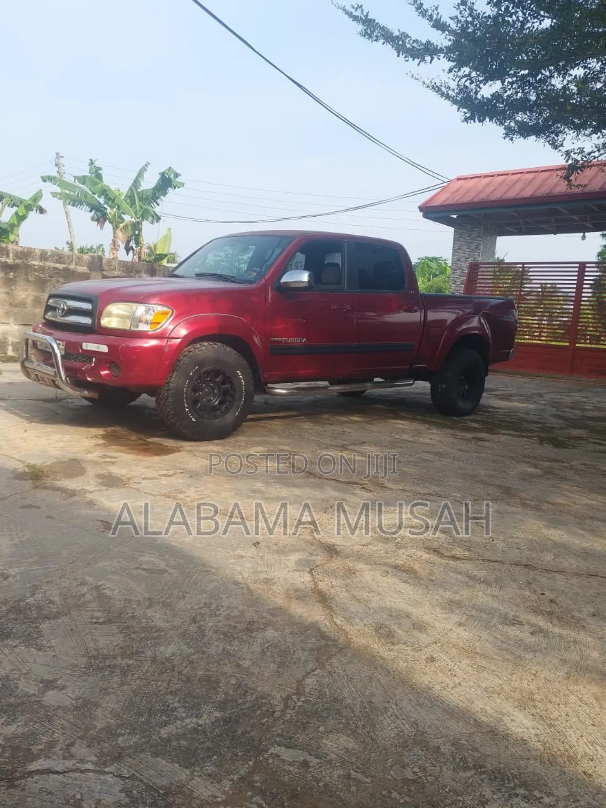 Toyota Tundra Regular Cab 2006 Red