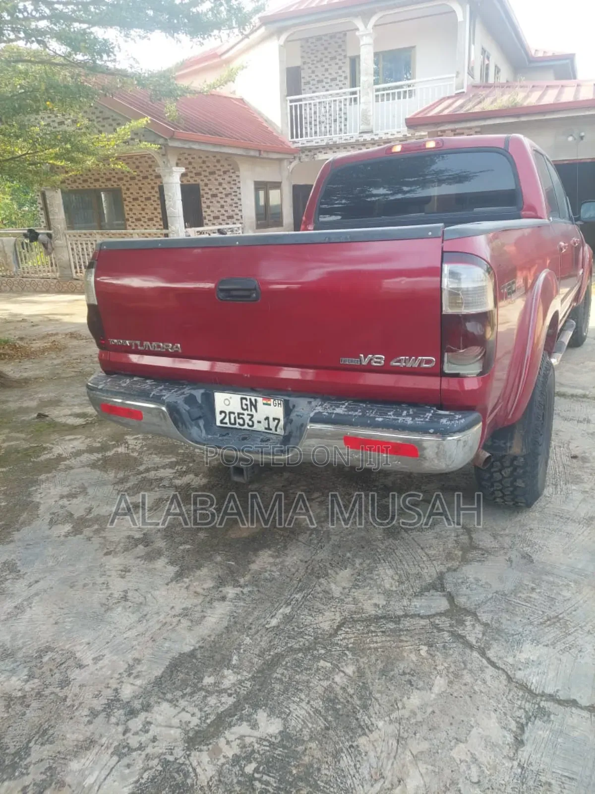 Toyota Tundra Regular Cab 2006 Red