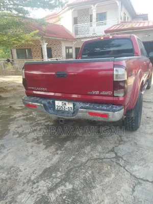 Toyota Tundra Regular Cab 2006 Red