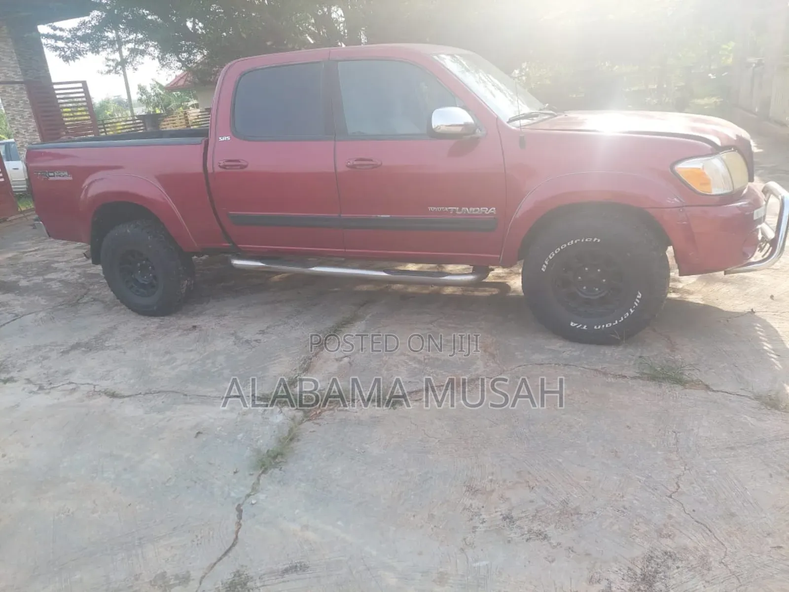 Toyota Tundra Regular Cab 2006 Red