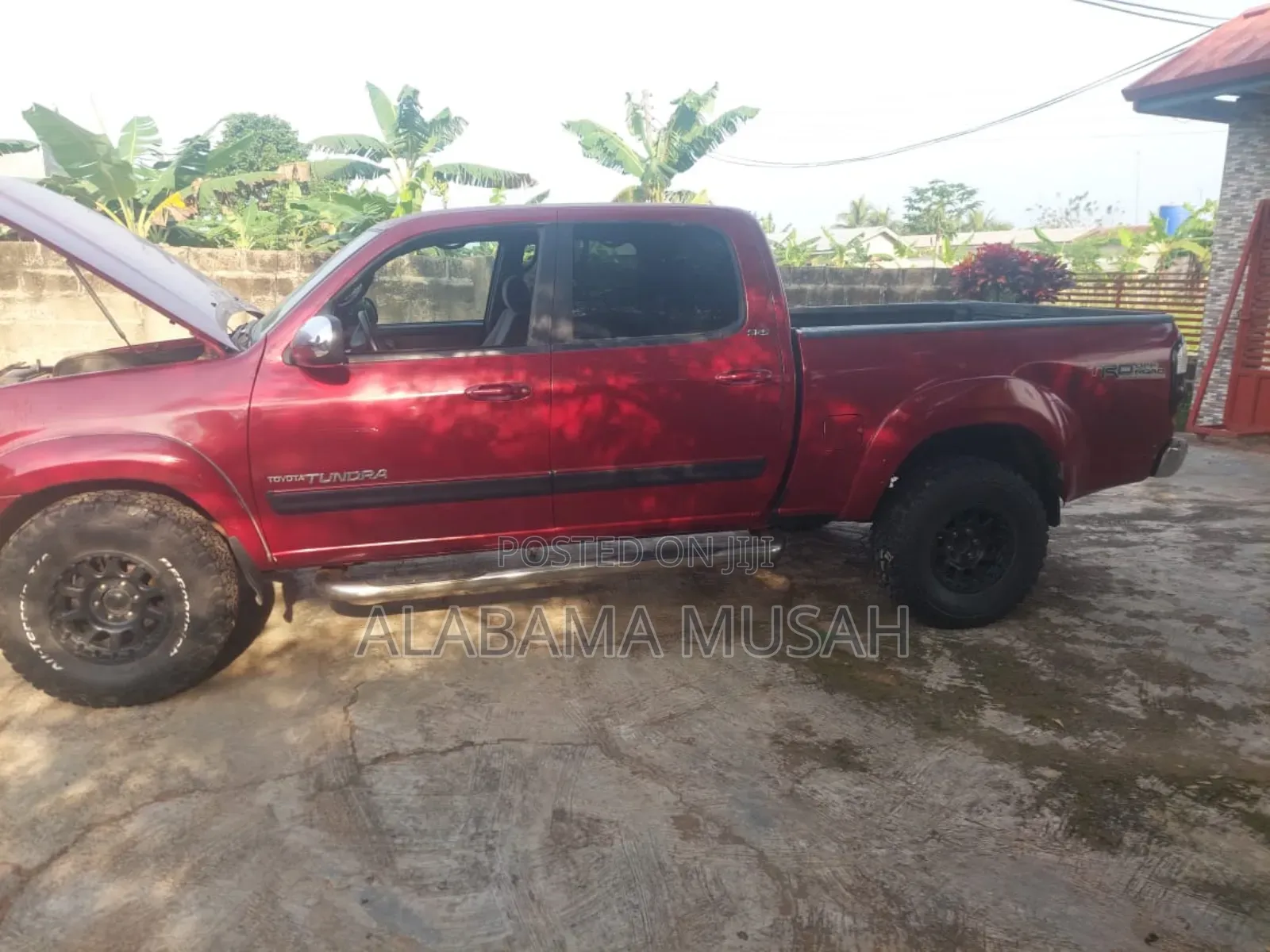 Toyota Tundra Regular Cab 2006 Red