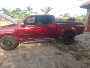 Toyota Tundra Regular Cab 2006 Red