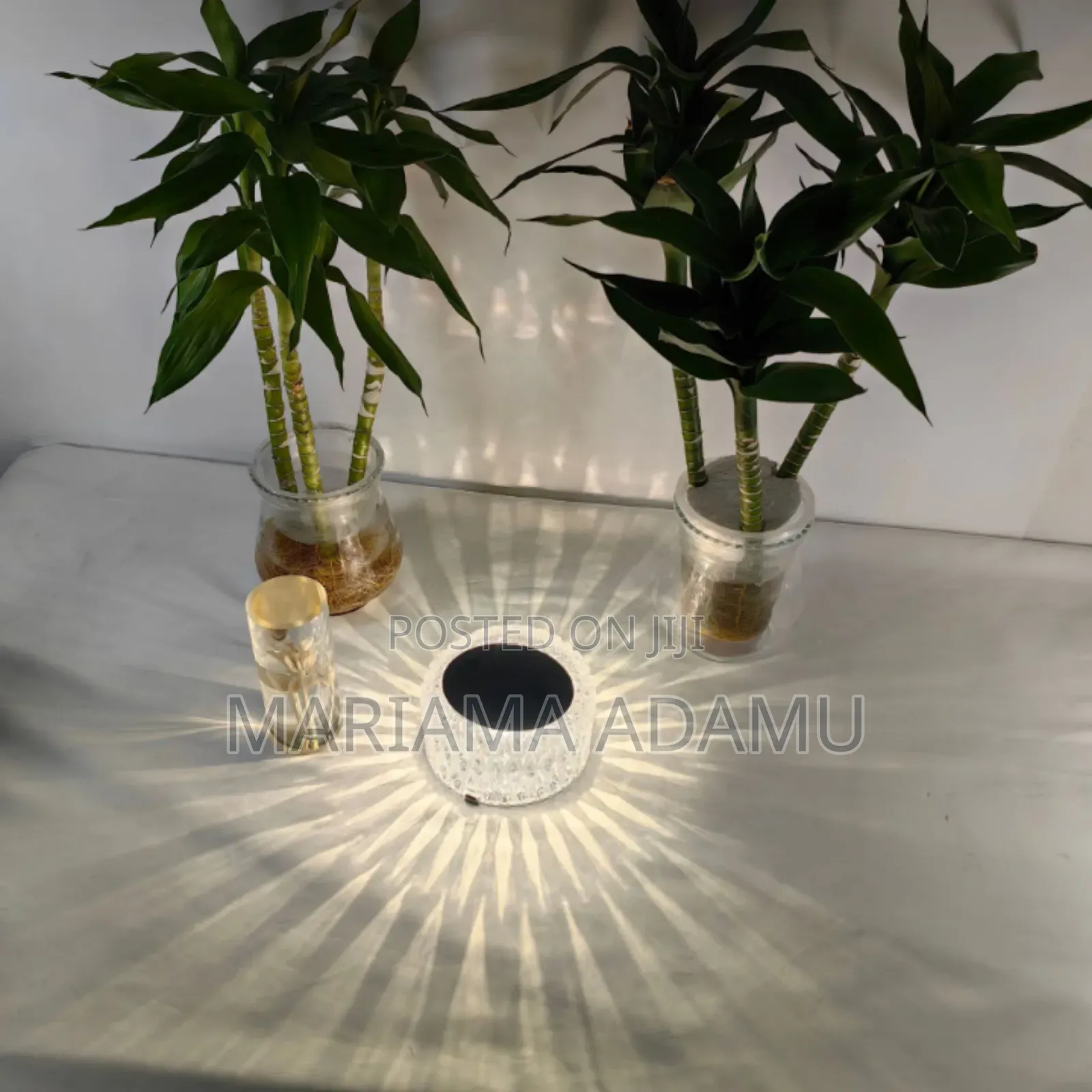 Portable Rechargeable Lamp