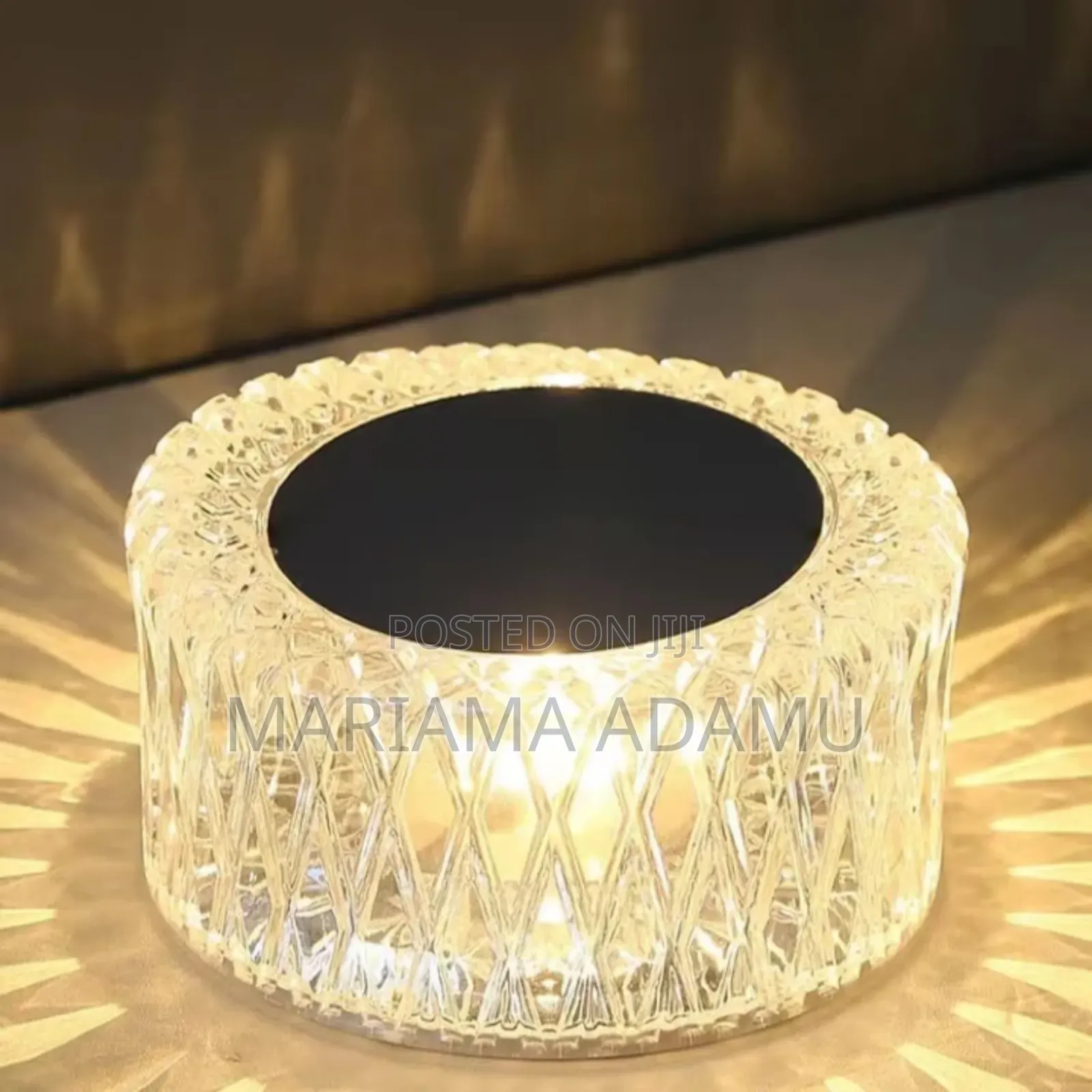 Portable Rechargeable Lamp