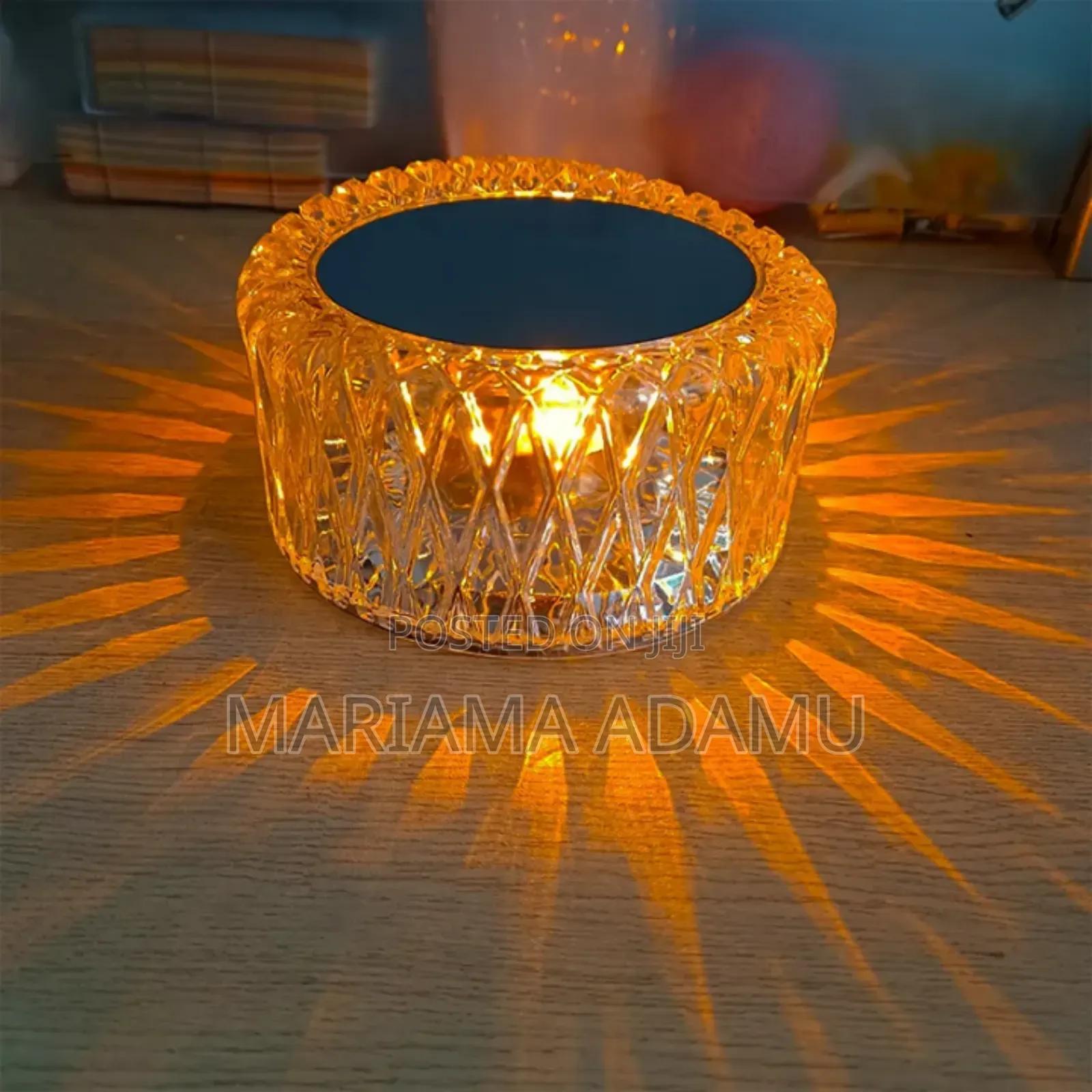 Portable Rechargeable Lamp