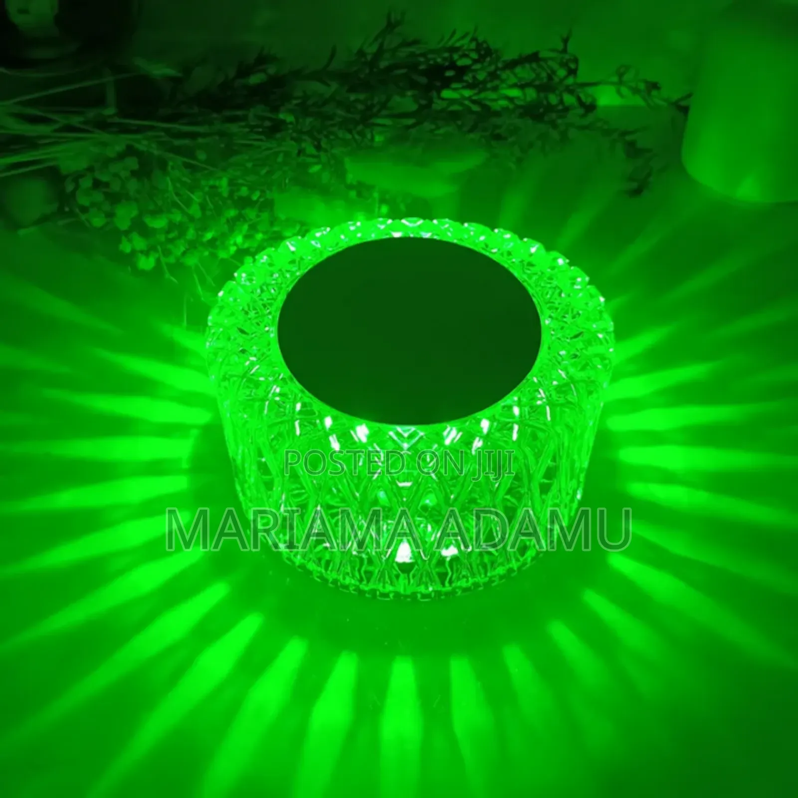 Portable Rechargeable Lamp