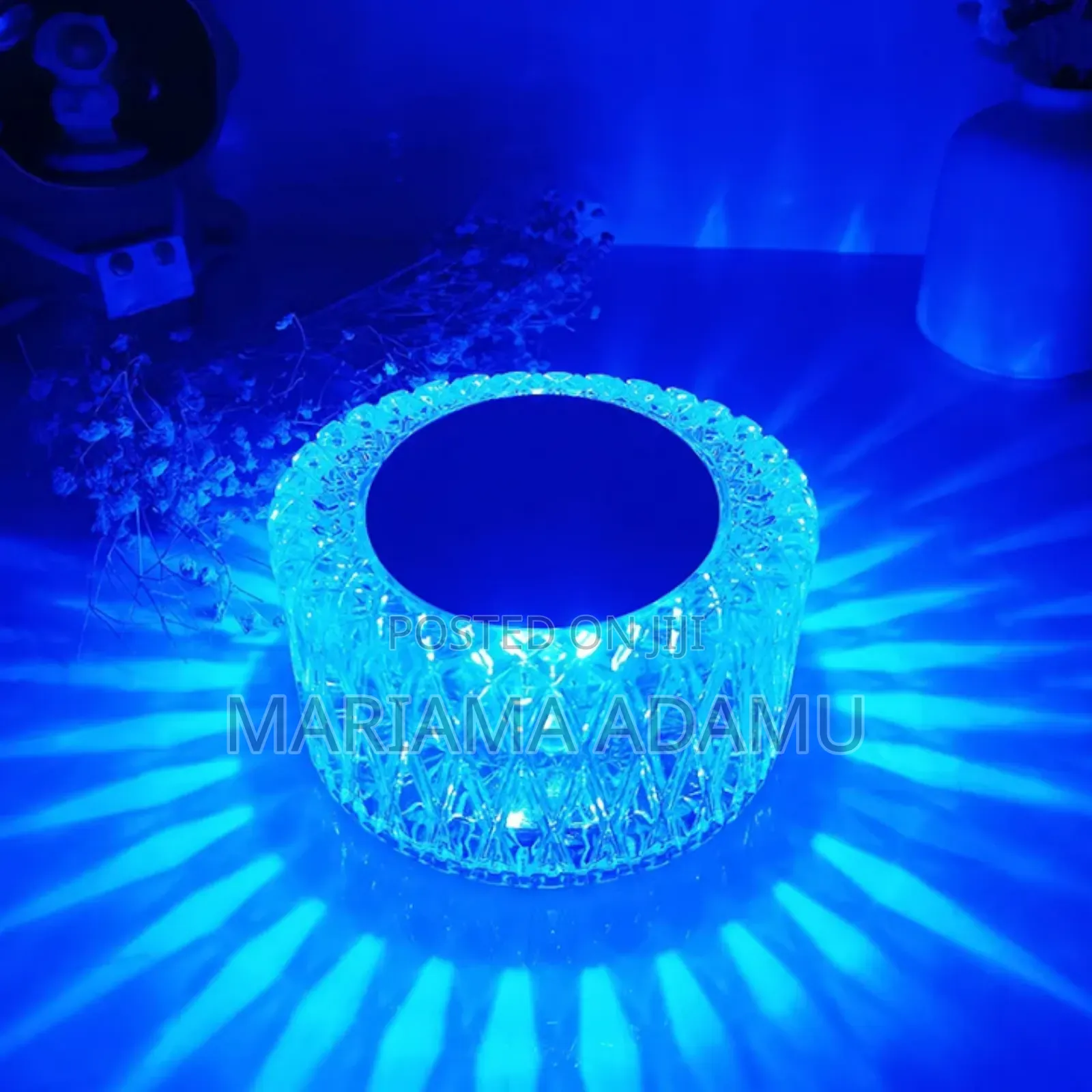 Portable Rechargeable Lamp