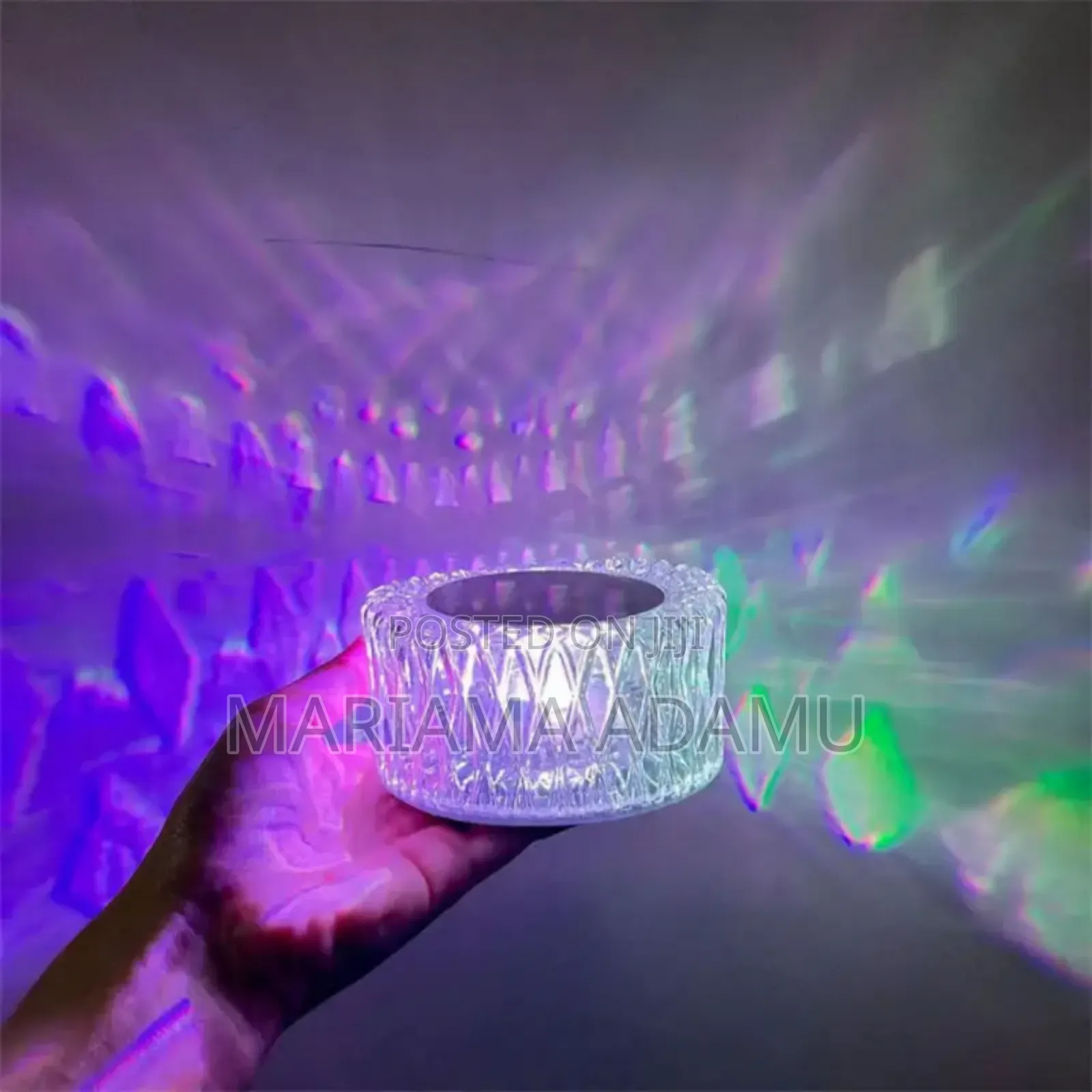 Portable Rechargeable Lamp