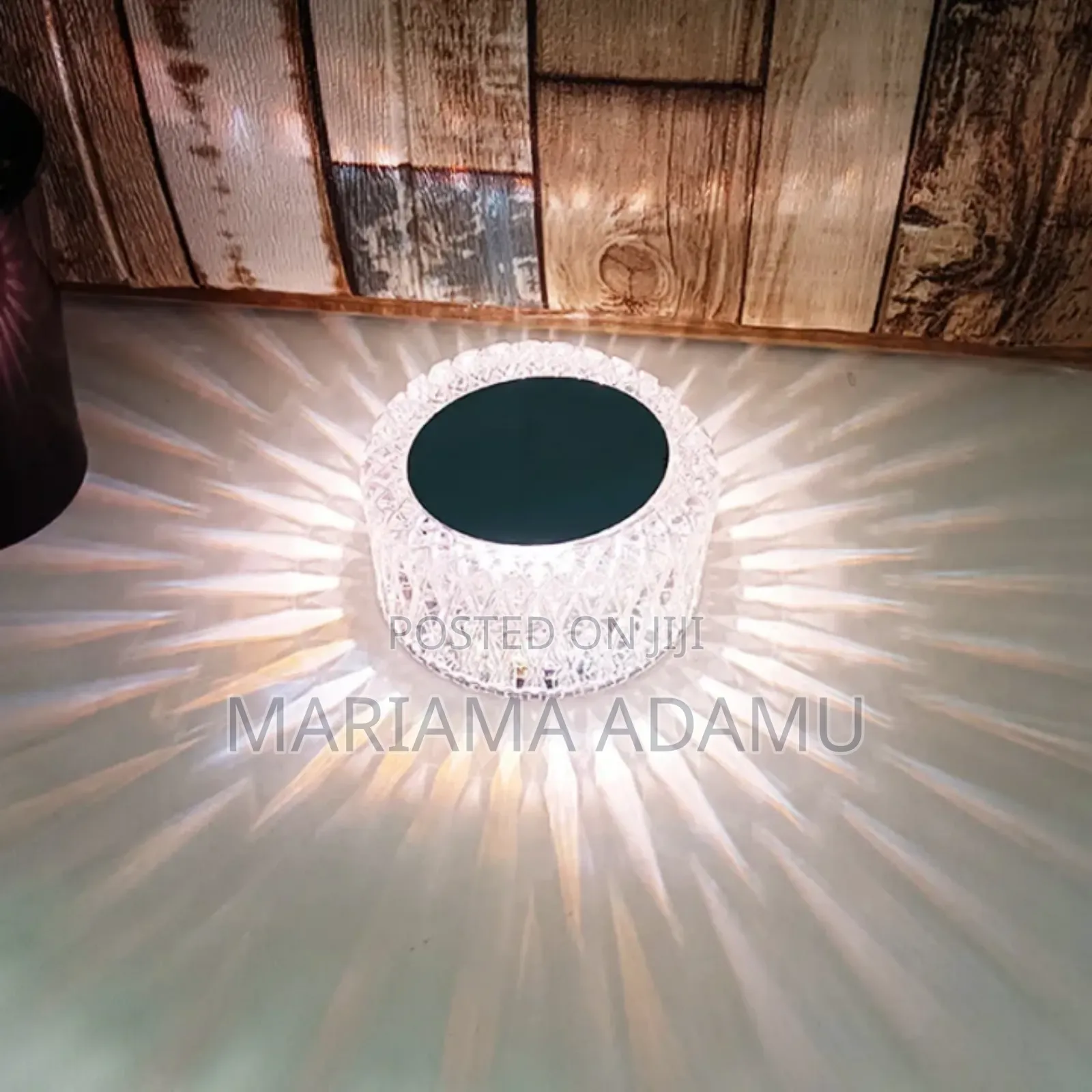 Portable Rechargeable Lamp