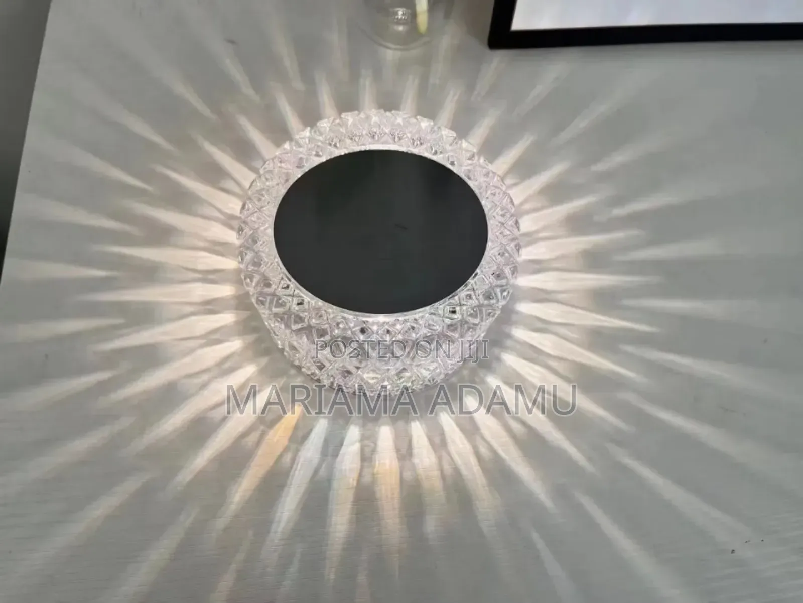 Portable Rechargeable Lamp