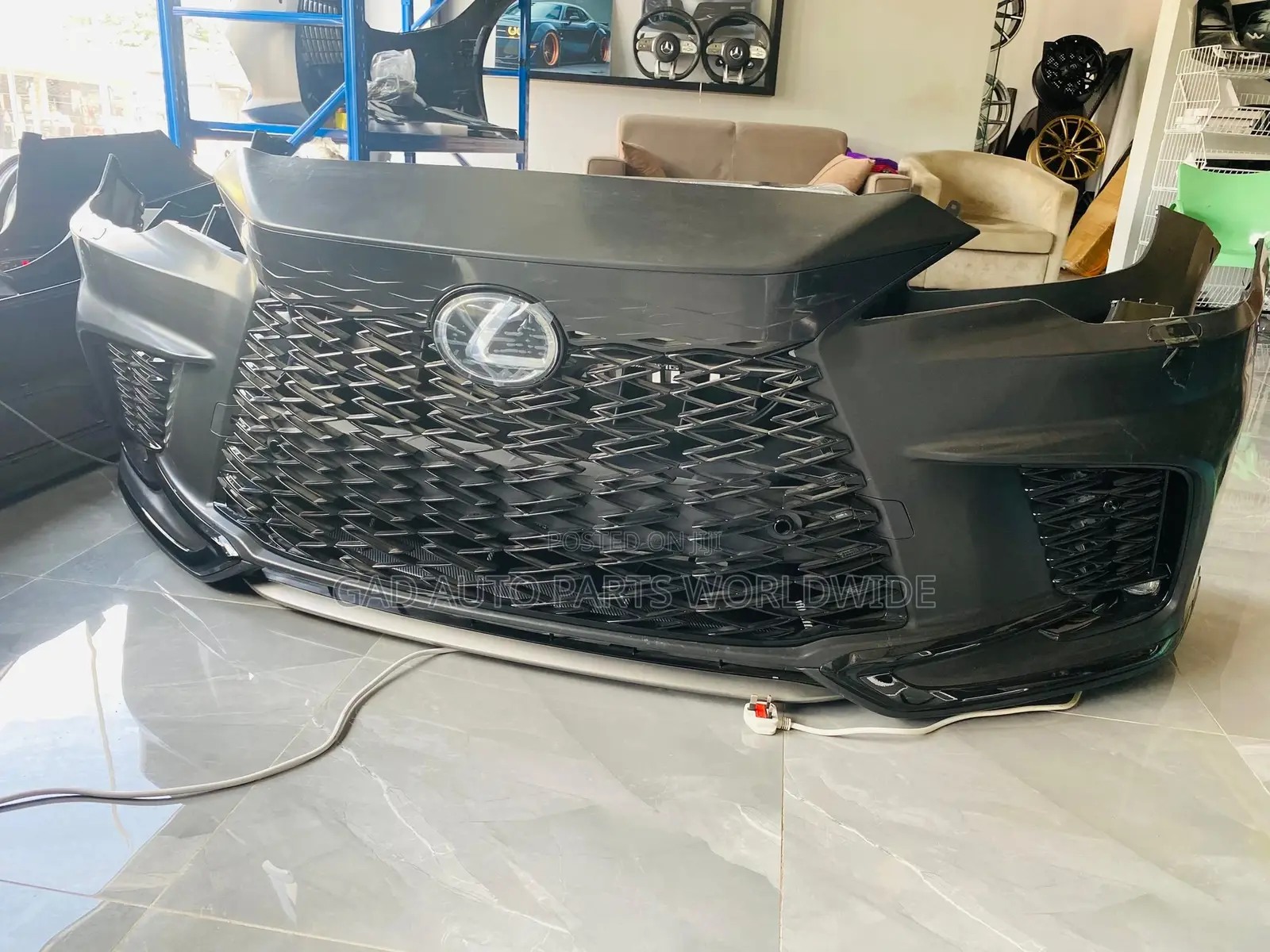 Lexus Rx350,Rx300 F Sport Front Bumper 2023-2025
