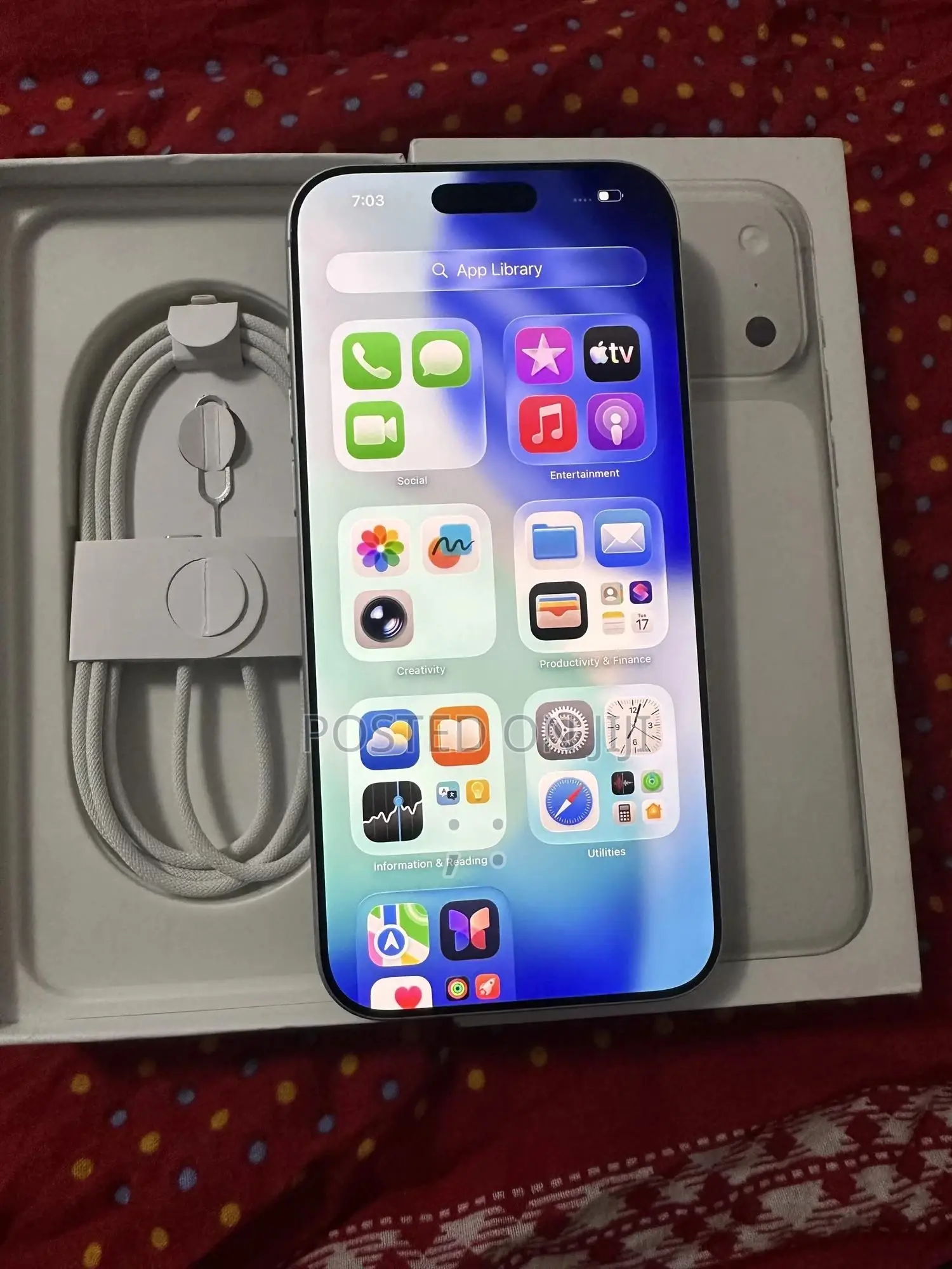 Apple iPhone 17 Pro Max 512 GB White
