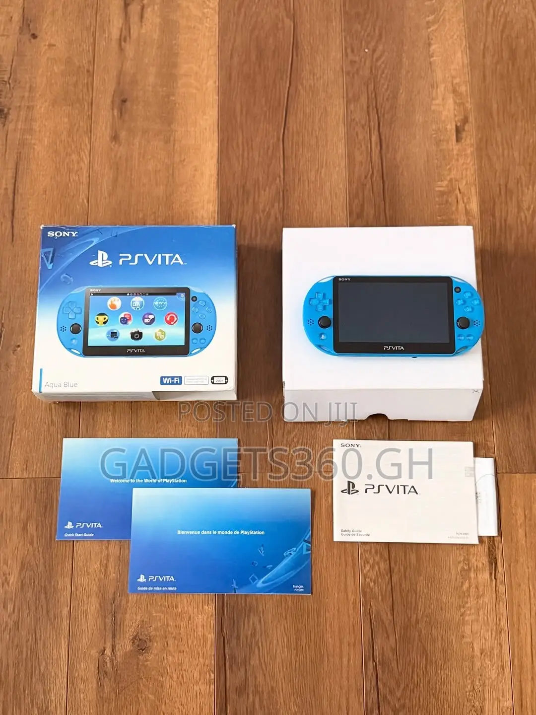 Sony Psvita Slim (32gb Blue)
