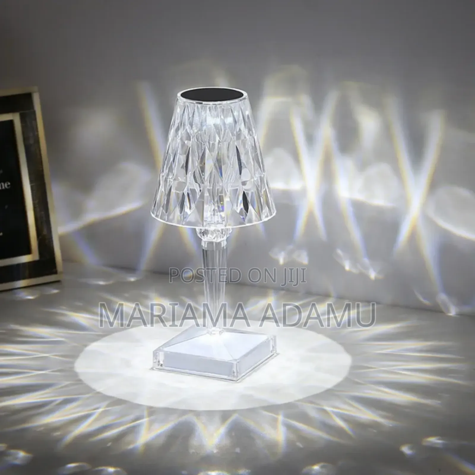 Cute Rechargeable Lamp