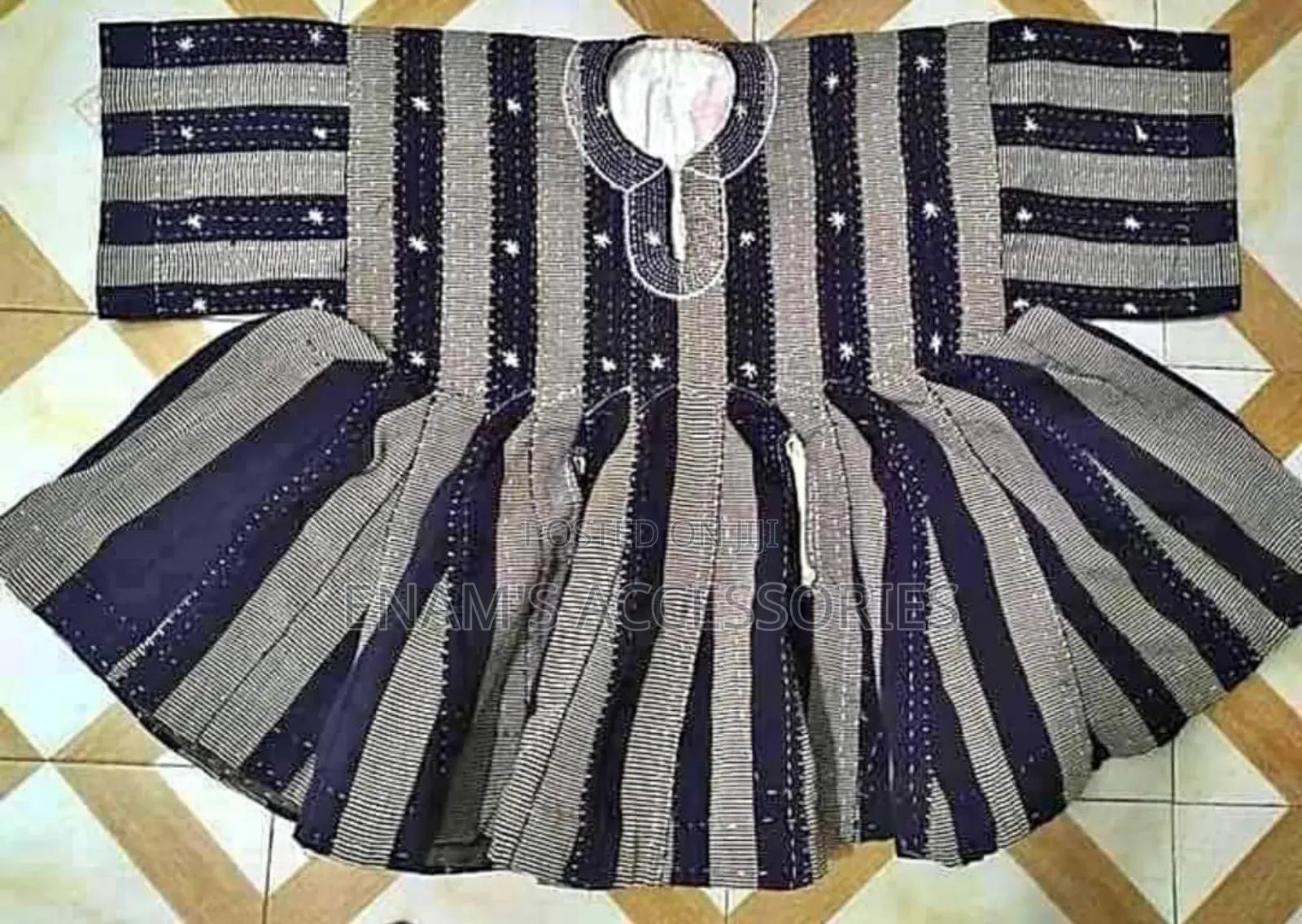 Handwoven Smocks.