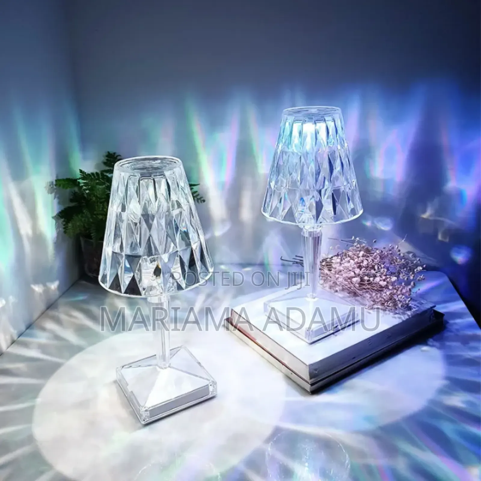 Cute Rechargeable Lamp