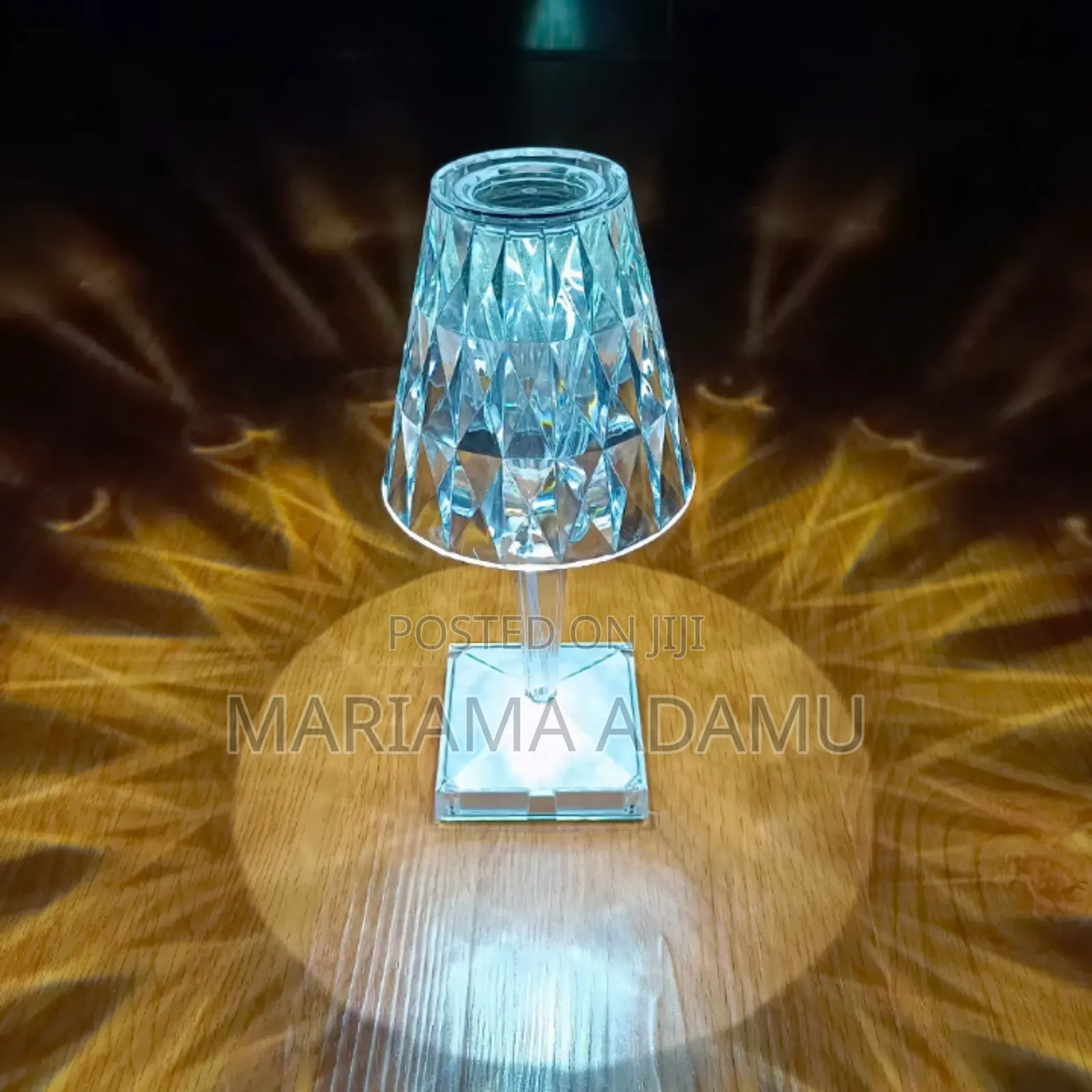 Cute Rechargeable Lamp