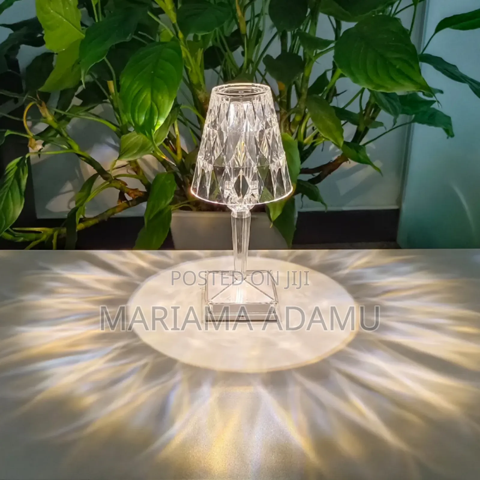 Cute Rechargeable Lamp