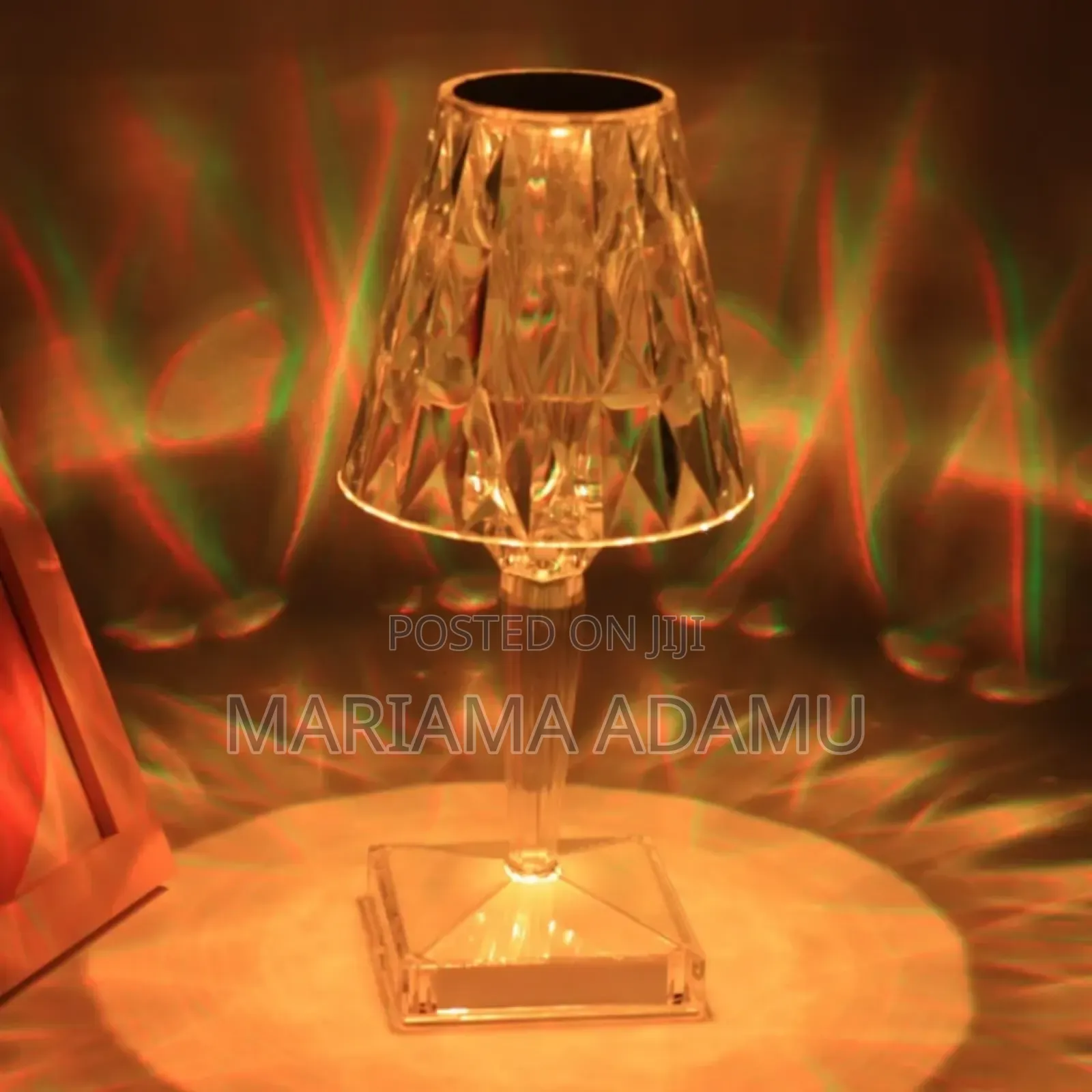 Cute Rechargeable Lamp