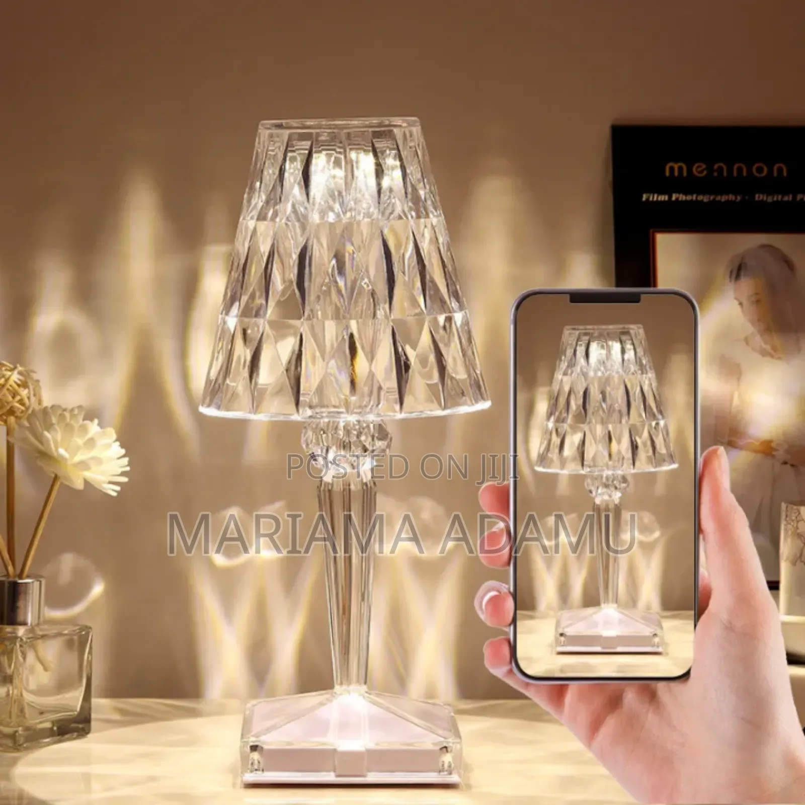 Cute Rechargeable Lamp