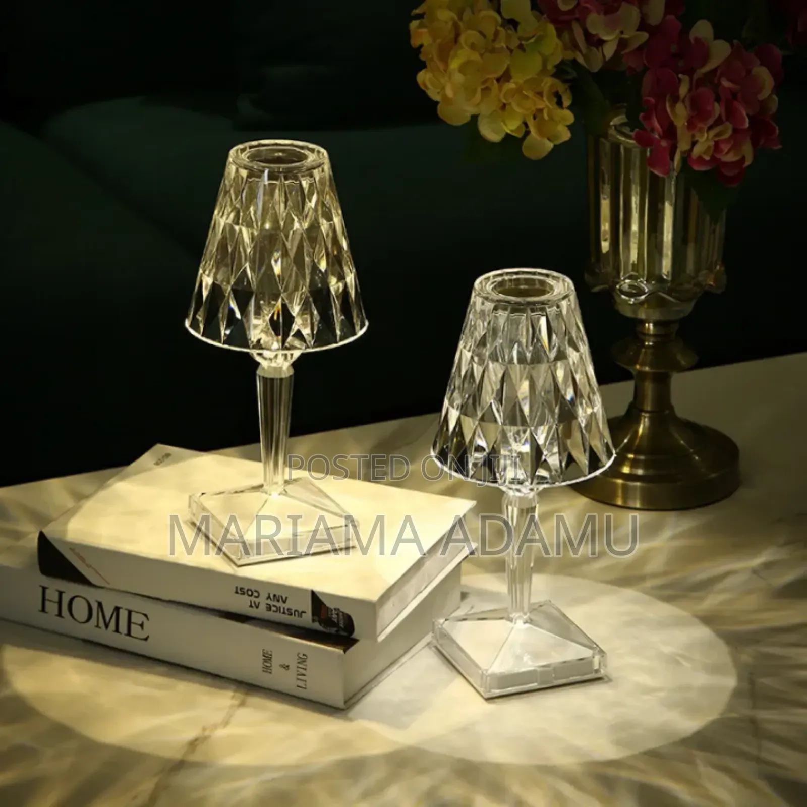 Cute Rechargeable Lamp