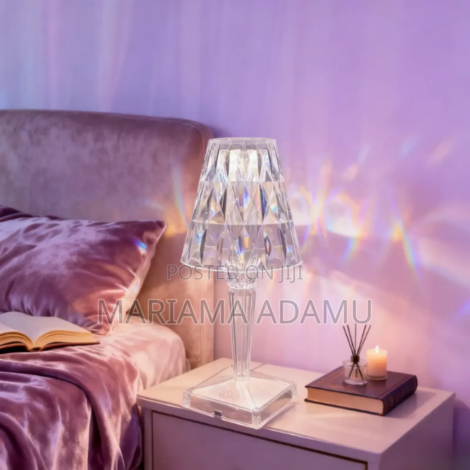 Cute Rechargeable Lamp