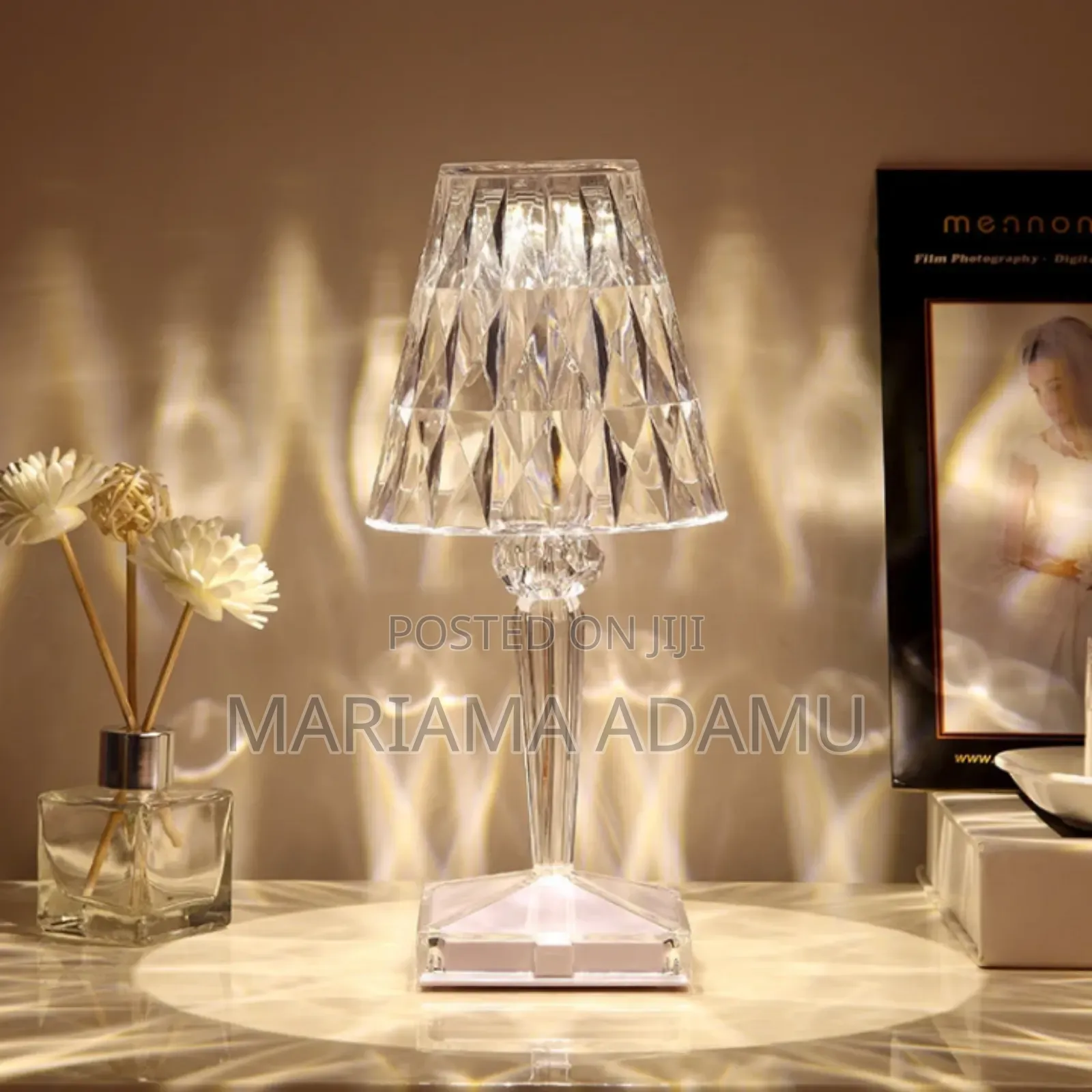 Cute Rechargeable Lamp