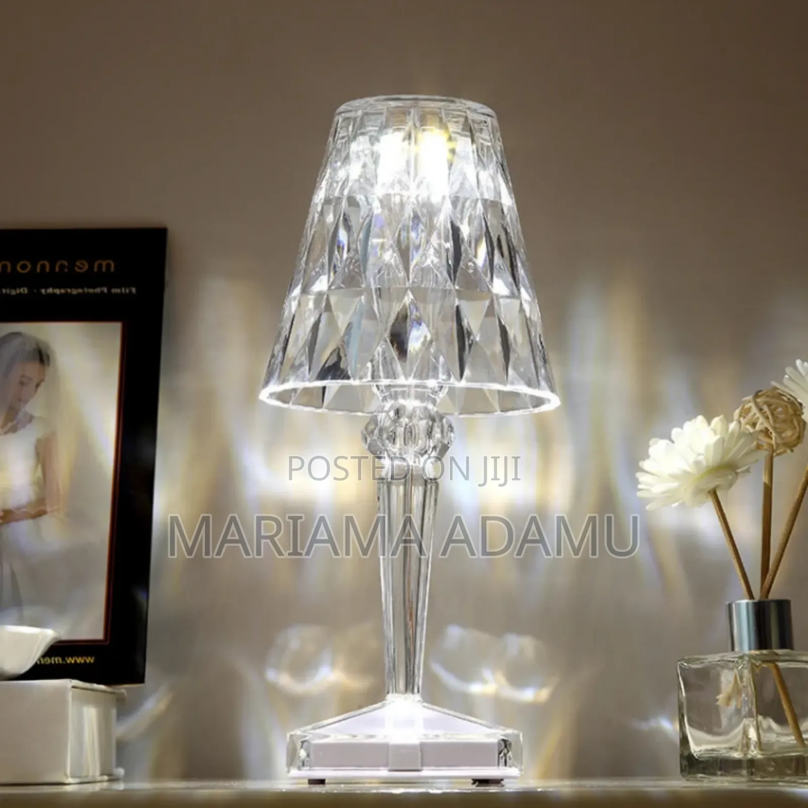 Cute Rechargeable Lamp