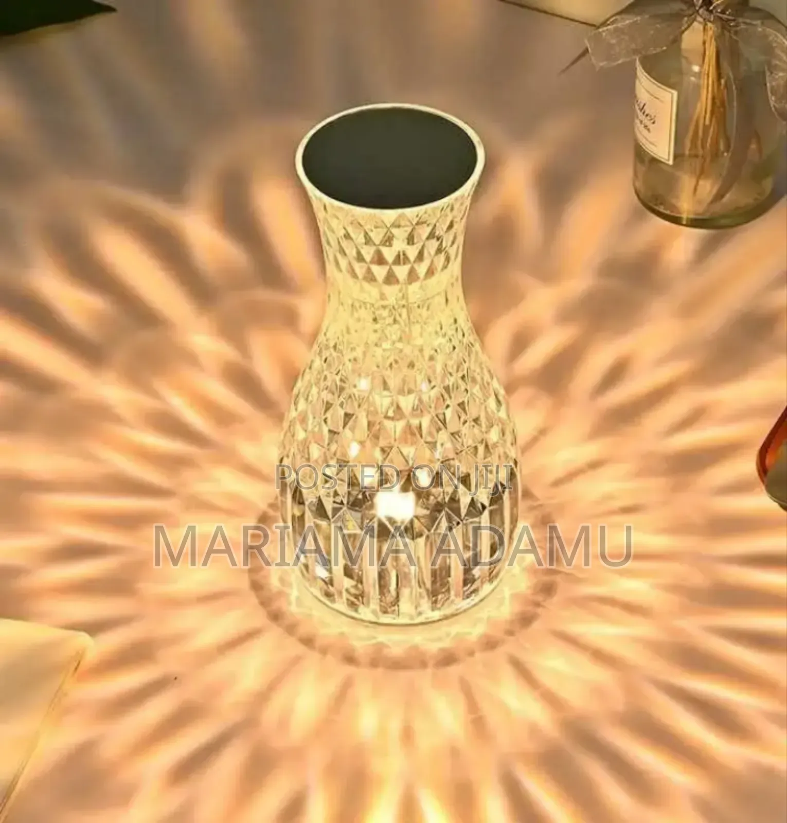 Rechargeable Lamp With Remote
