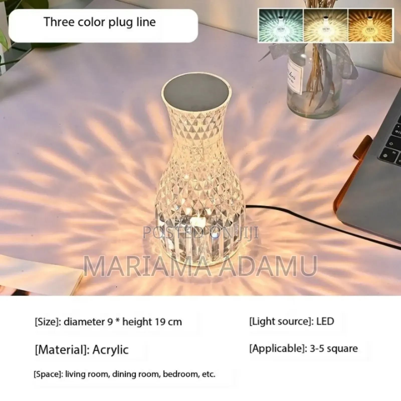 Rechargeable Lamp With Remote