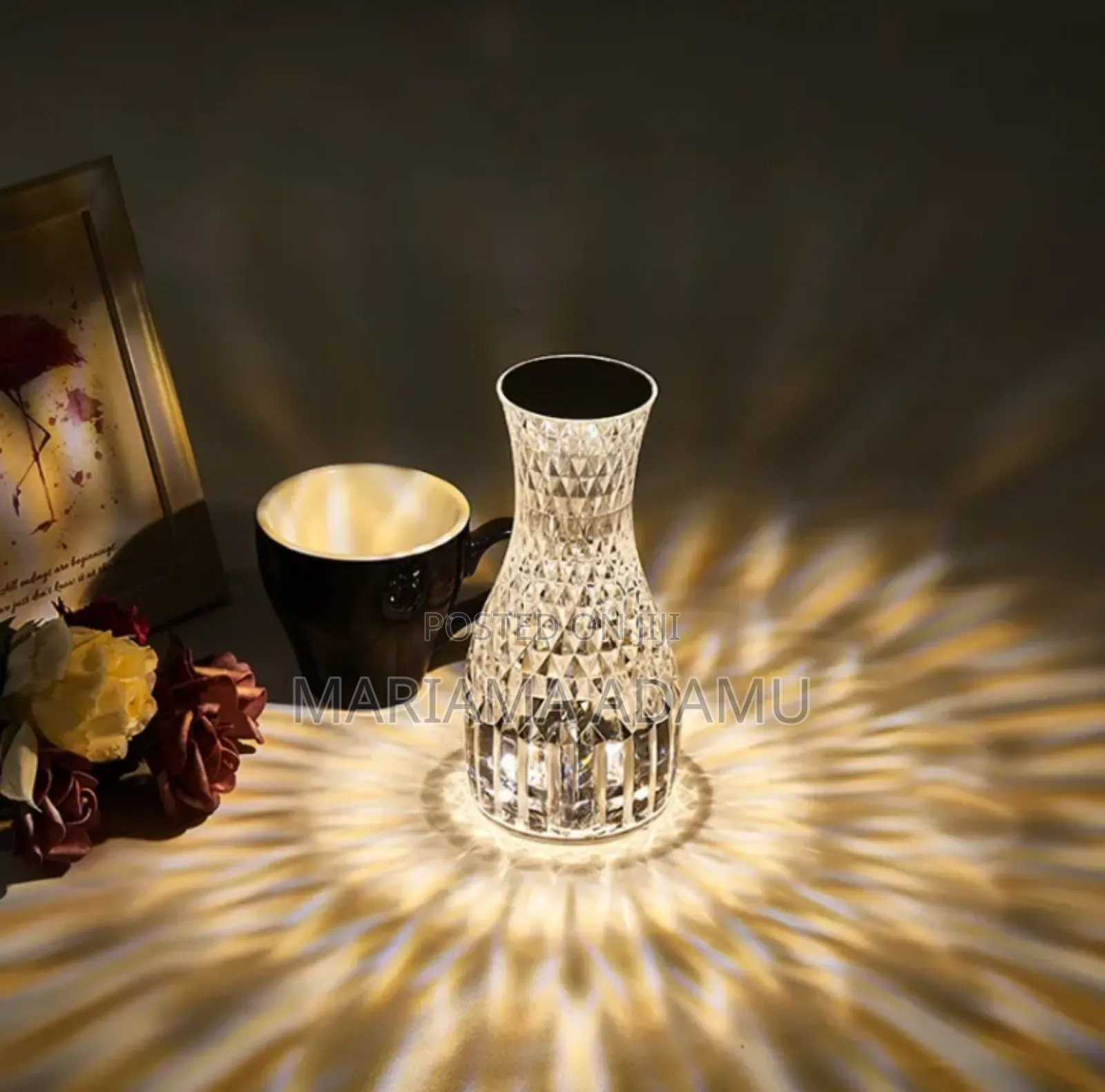 Rechargeable Lamp With Remote