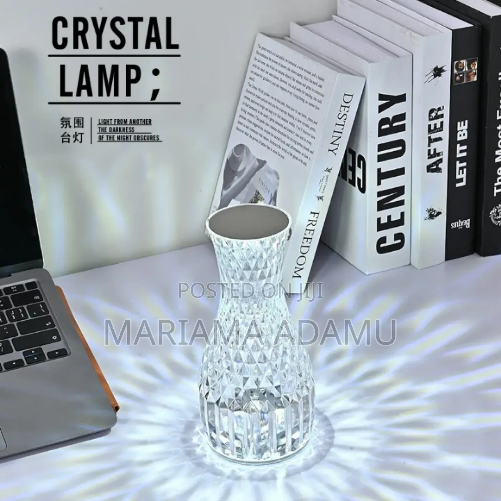 Rechargeable Lamp With Remote